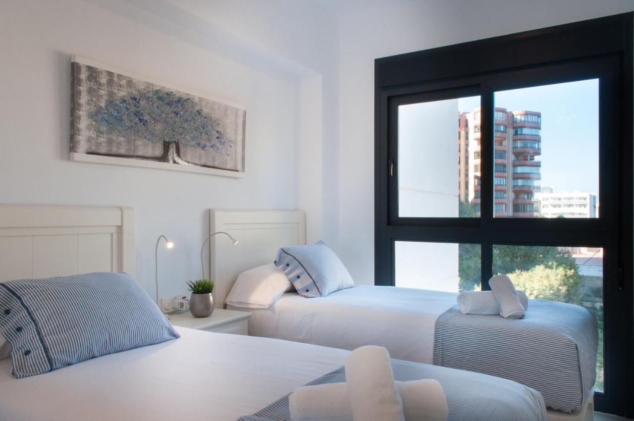 Apartamento Myflats Luxury Sea Coast Arenales del Sol Exterior foto