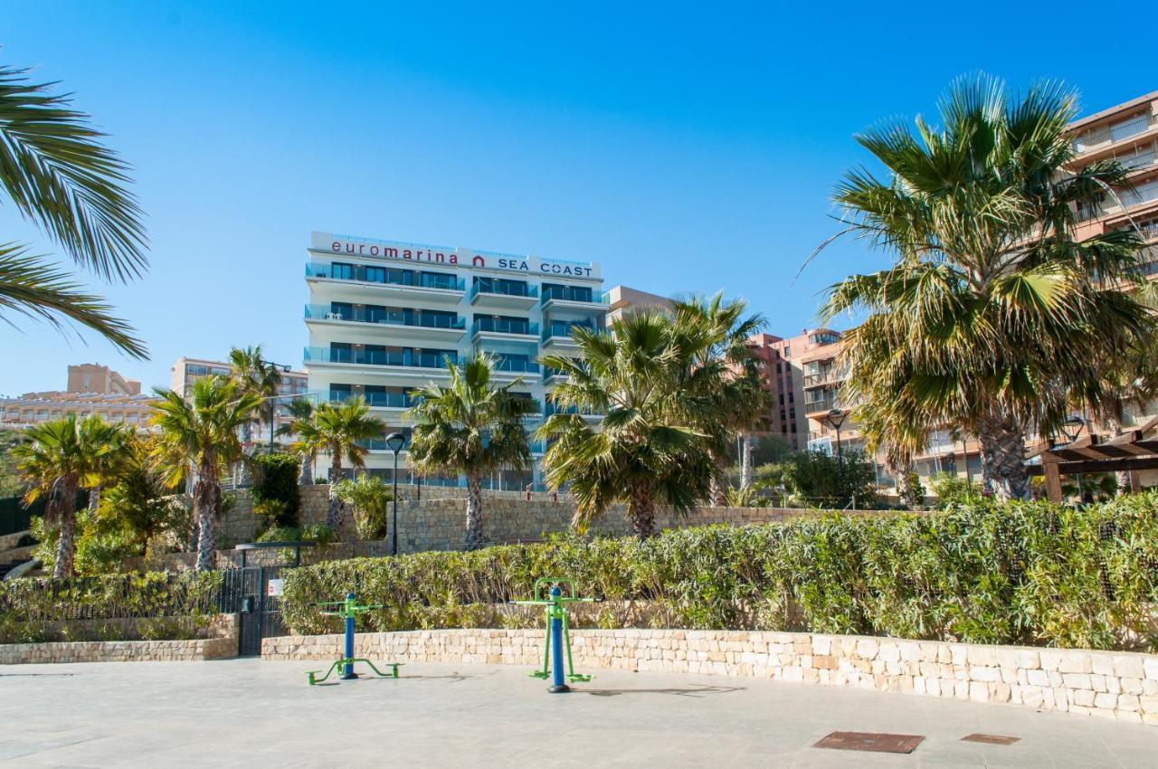 Apartamento Myflats Luxury Sea Coast Arenales del Sol Exterior foto