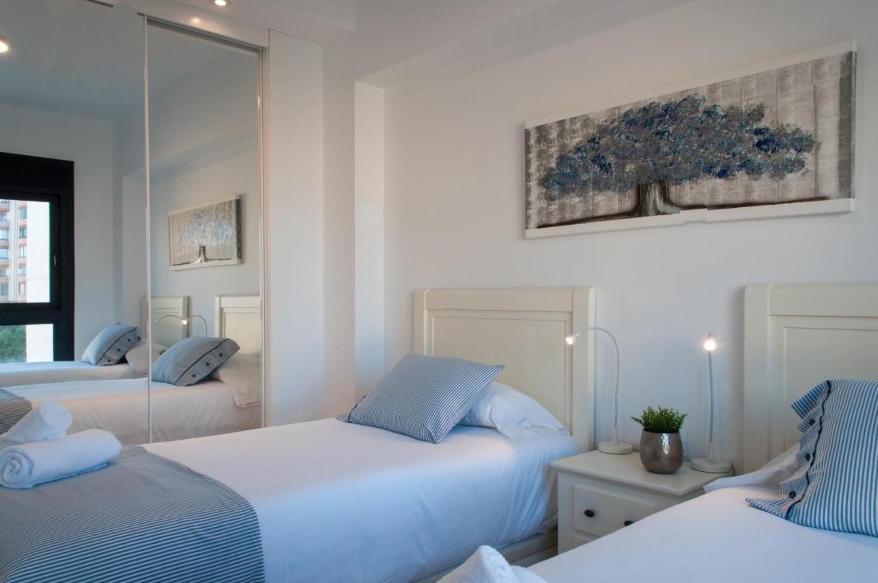 Apartamento Myflats Luxury Sea Coast Arenales del Sol Exterior foto