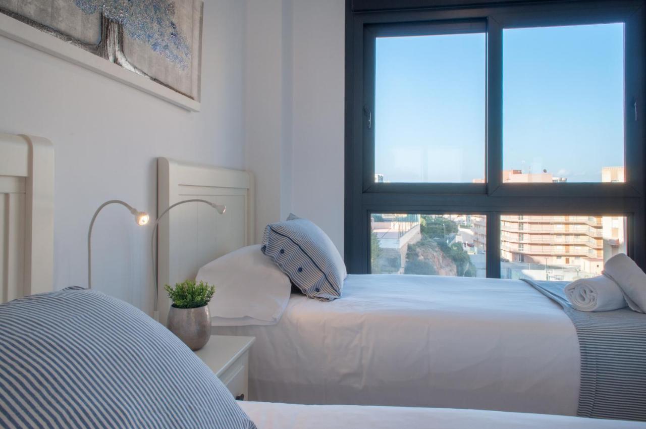 Apartamento Myflats Luxury Sea Coast Arenales del Sol Exterior foto