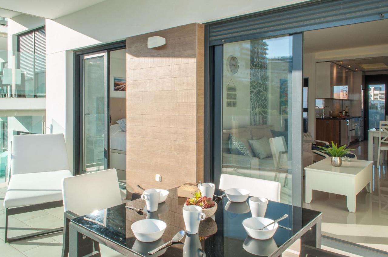 Apartamento Myflats Luxury Sea Coast Arenales del Sol Exterior foto