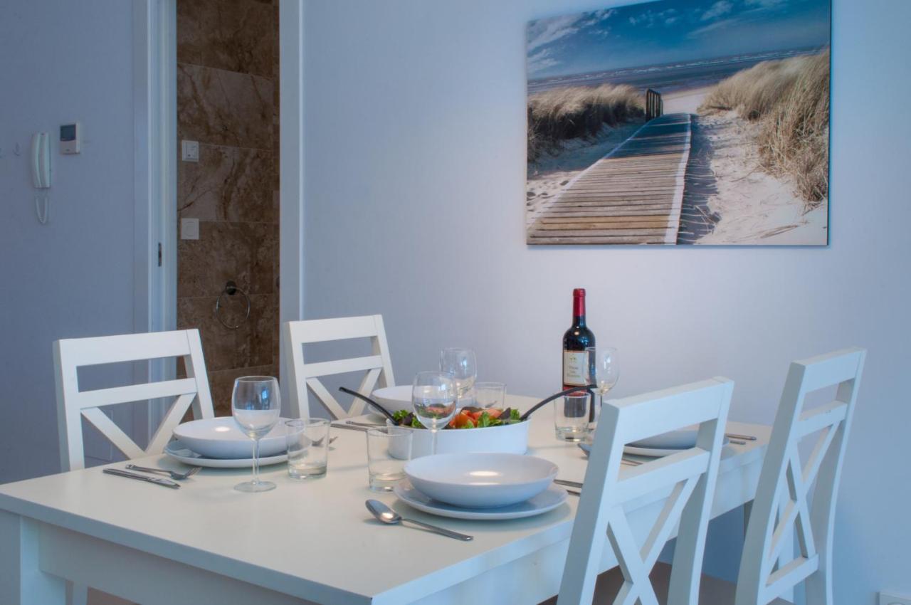 Apartamento Myflats Luxury Sea Coast Arenales del Sol Exterior foto