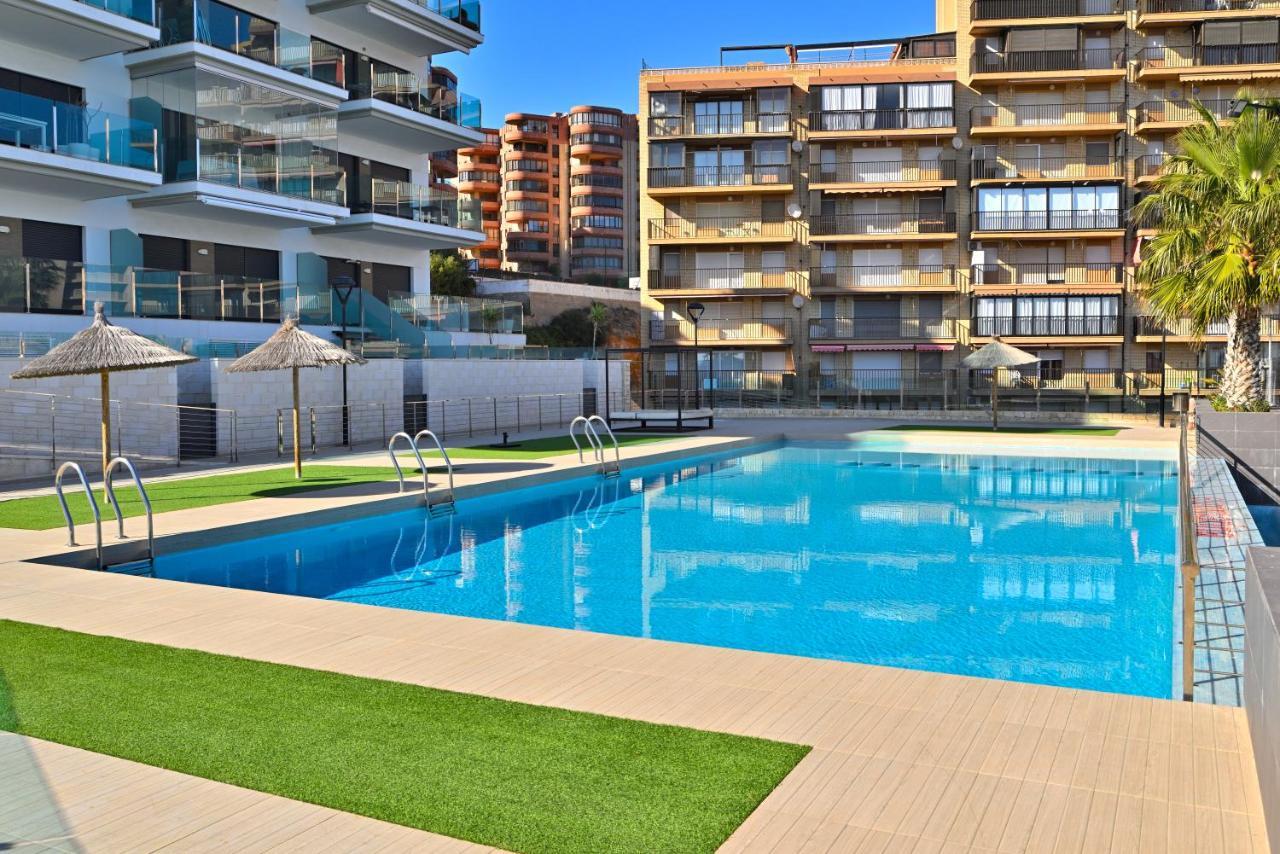 Apartamento Myflats Luxury Sea Coast Arenales del Sol Exterior foto