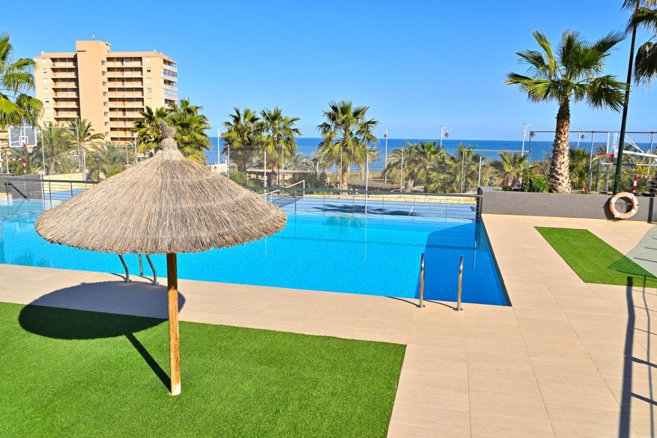 Apartamento Myflats Luxury Sea Coast Arenales del Sol Exterior foto